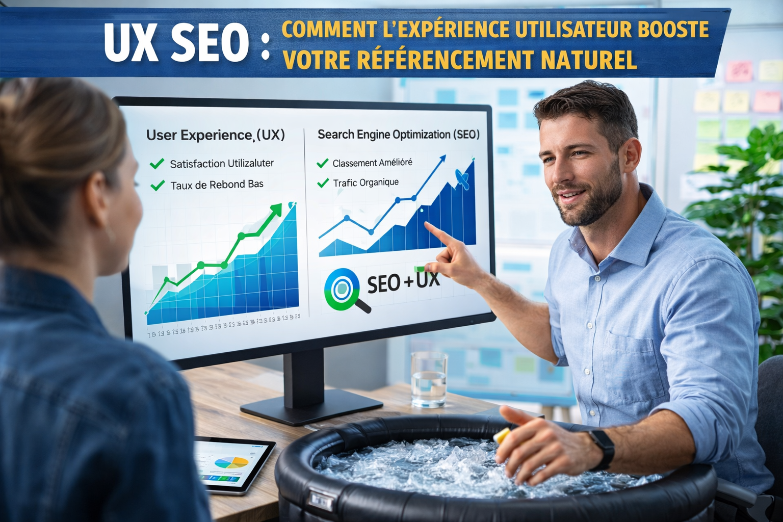 Lire la suite à propos de l’article UX SEO : Comment l’expérience utilisateur booste votre référencement naturel