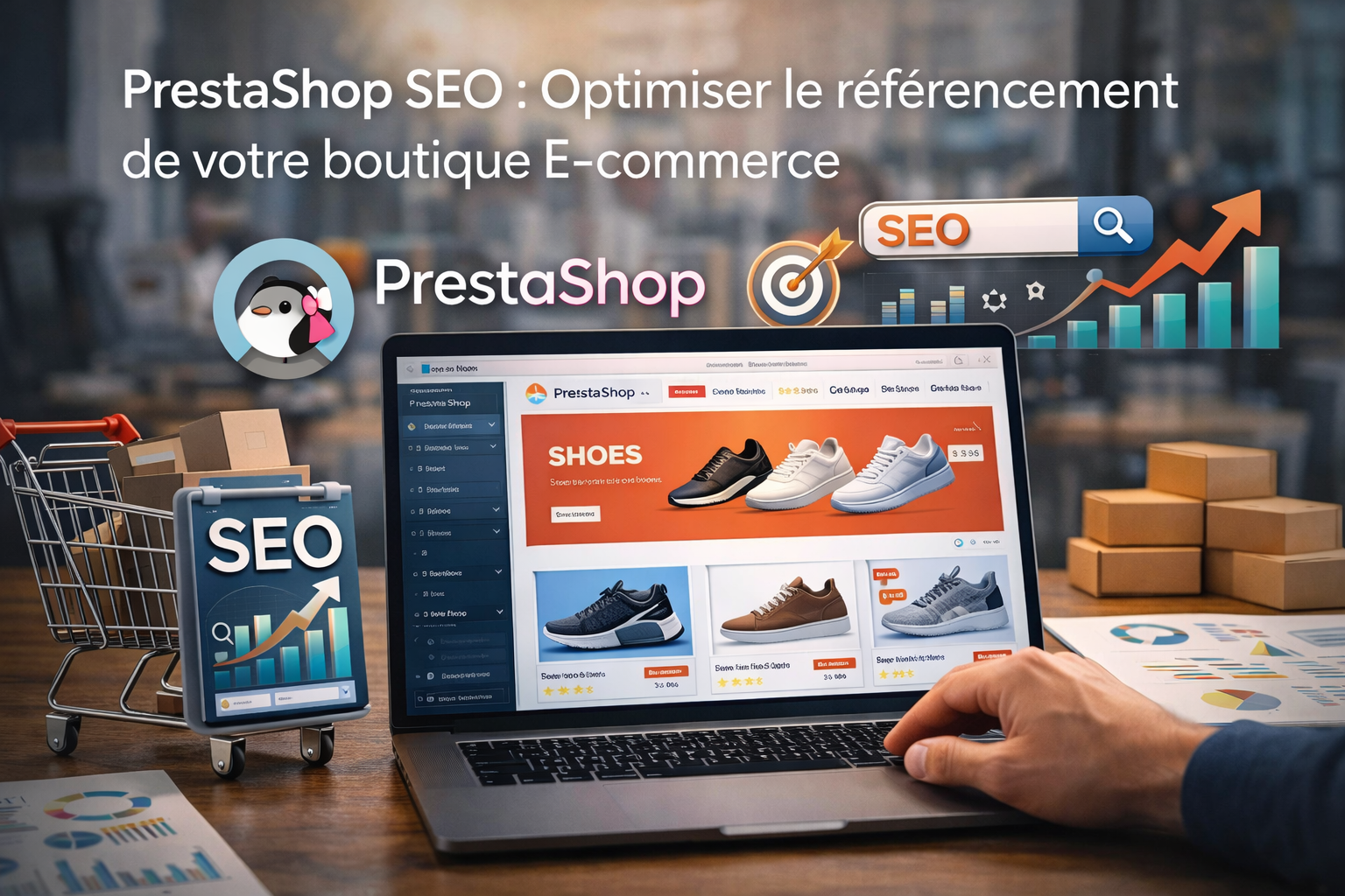 Lire la suite à propos de l’article PrestaShop SEO : Optimiser le référencement de votre boutique E-commerce