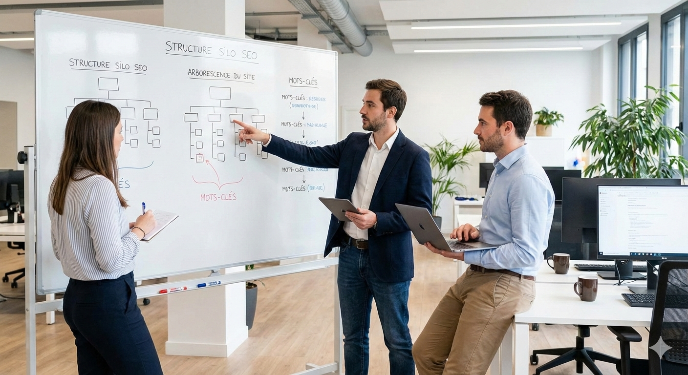 Lire la suite à propos de l’article Structure en silo SEO : Guide pour optimiser l’architecture de votre site web